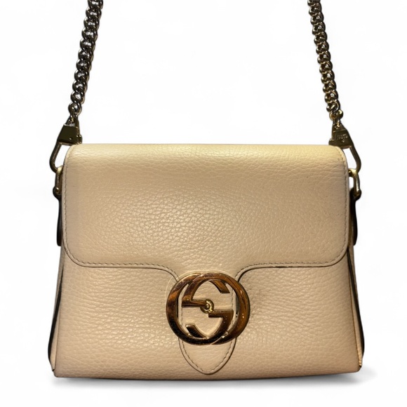 Gucci Small Dollar Interlocking G Crossbody Bag - Picture 1 of 15